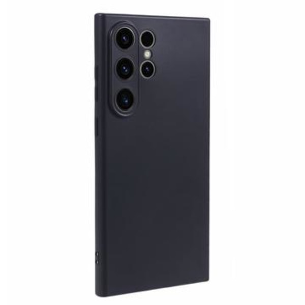 Samsung Galaxy S24 Ultra Anti-Fingeravtryck Matt TPU-skal -... Svart