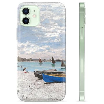 iPhone 12 TPU-Skal - Sainte-Adresse Animerad
