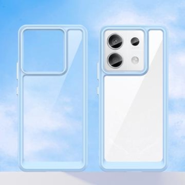 Xiaomi Redmi Note 13 Pro Anti-Shock Hybrid Skal - Blå Blå