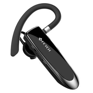 Feych Bluetooth-headset med ett öra - svart Svart