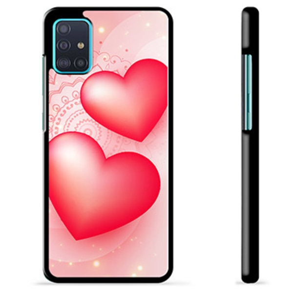 Samsung Galaxy A51 Skyddsskal - Kärlek Animerad