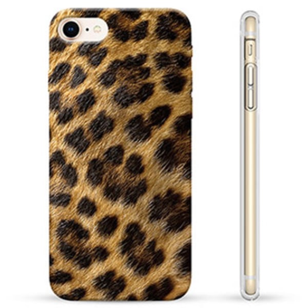 iPhone 7/8/SE (2020)/SE (2022) TPU-Skal - Leopard Animerad