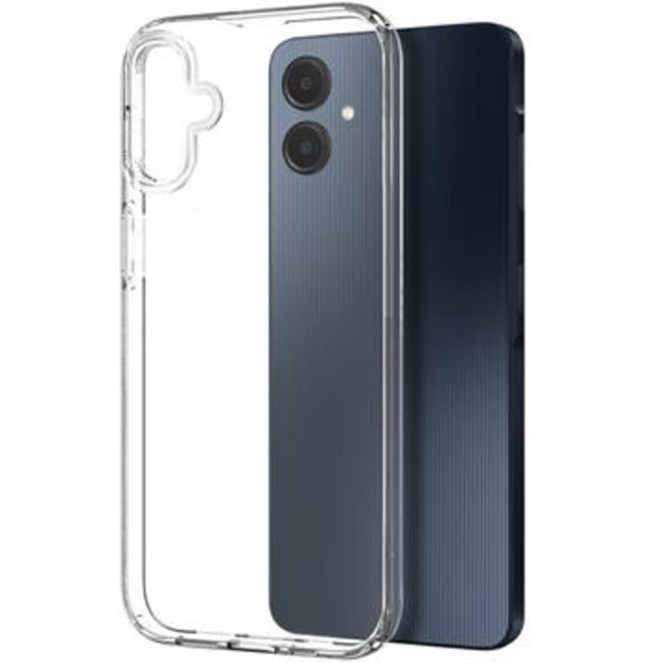 Samsung Galaxy A06 Northjo 2-i-1 Skyddsset - Klar Genomskinlig