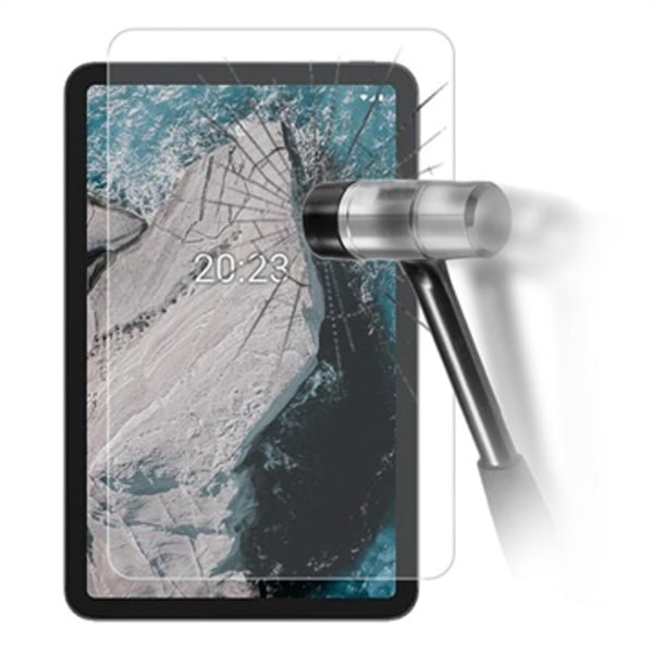 Nokia T20/T21 Härdat Glas Skärmskydd - 9H, 0.3mm - Klar Genomskinlig