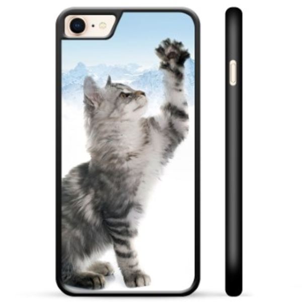 iPhone 7/8/SE (2020)/SE (2022) Skyddsskal - Kat Animerad
