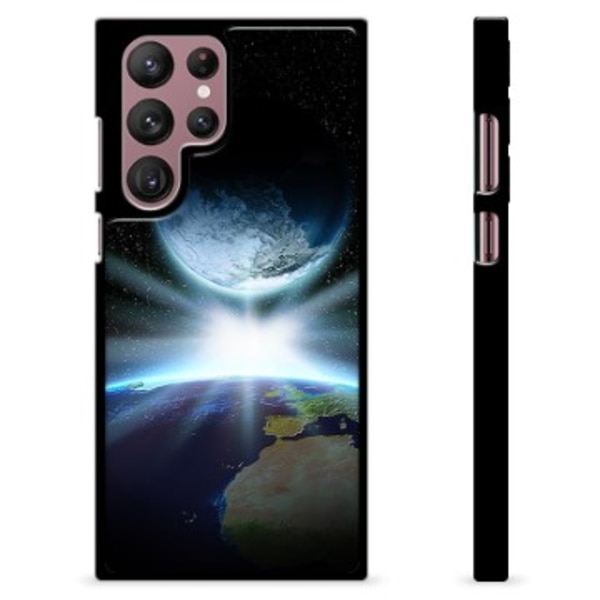 Samsung Galaxy S22 Ultra 5G Skyddsskal - Rymden Animerad