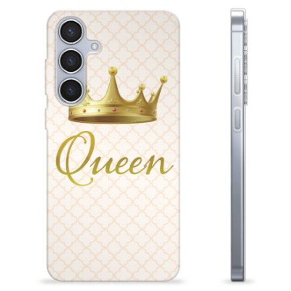 Samsung Galaxy S24+ TPU-Skal - Drottning Animerad