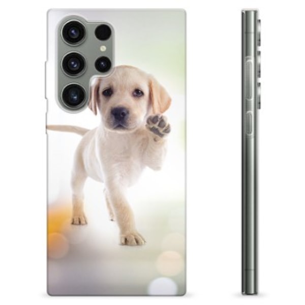 Samsung Galaxy S23 Ultra 5G TPU-Skal - Hund Animerad