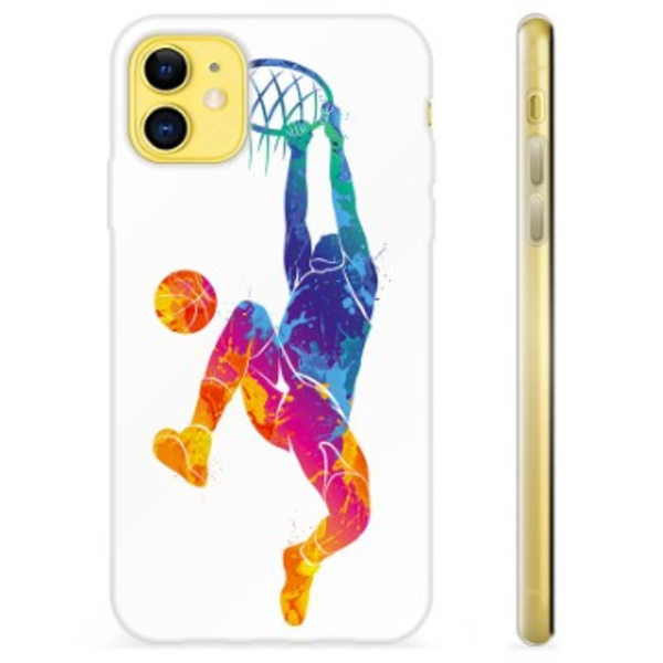 iPhone 11 TPU-Skal - Slam Dunk Animerad