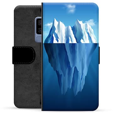 Samsung Galaxy S9+ Premium Plånboksfodral - Isberg Animerad