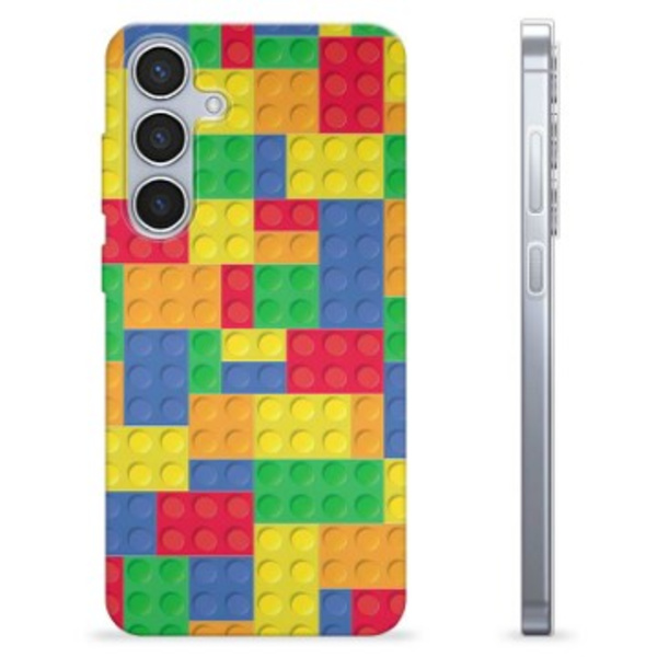 Samsung Galaxy S24+ TPU-Skal - Block Animerad