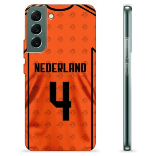 Samsung Galaxy S22+ 5G TPU-Skal - Nederländerna Animerad
