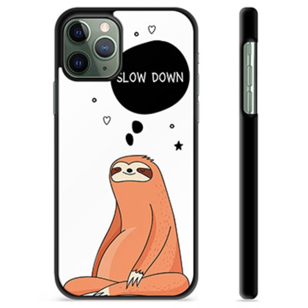 iPhone 11 Pro Skyddsskal - Slow Down Animerad