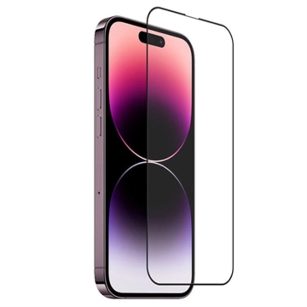 iPhone 15 Plus Saii 3D Premium Härdat Glas Skärmskydd - 9H...