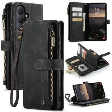 Samsung Galaxy S26+ Caseme C30 Multifunktionell Plå... Svart