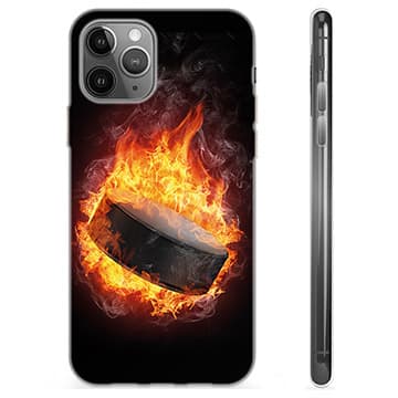 iPhone 11 Pro Max TPU-Skal - Ishockey Animerad