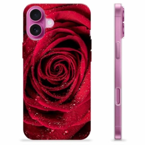 iPhone 16 Plus TPU-Skal - Ros Animerad