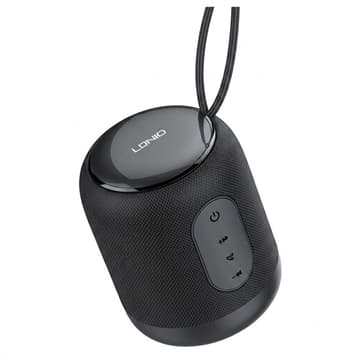 Ldnio BTS12 trådlös Bluetooth-högtalare - TWS, stöd för... Svart