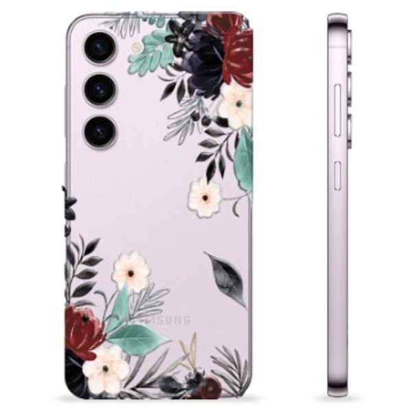 Samsung Galaxy S23 5G TPU-Skal - Höstblommor Animerad