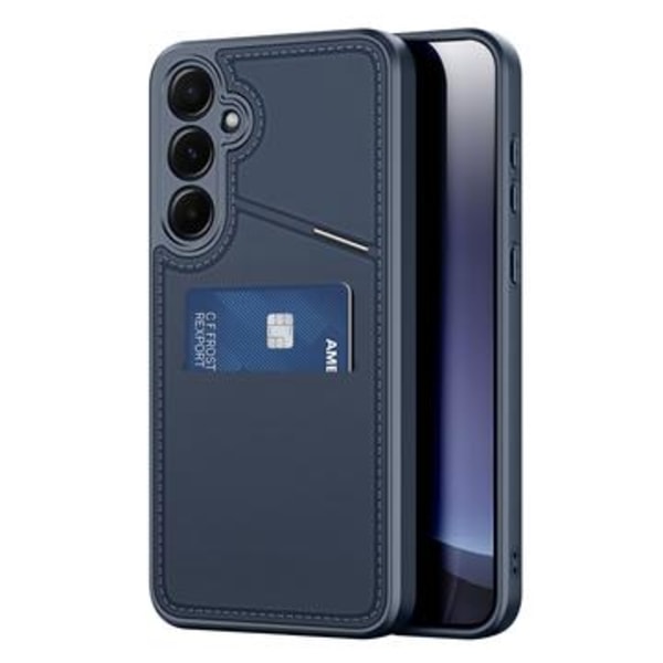 Samsung Galaxy S25+ Dux Ducis Rafi II Magnetfodral med... Blå