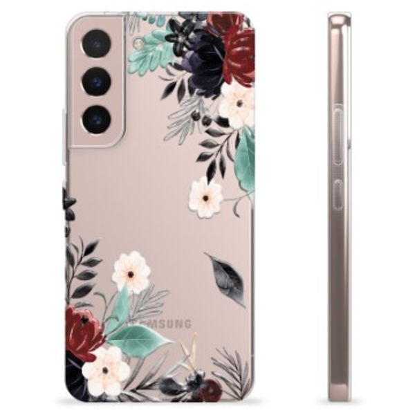 Samsung Galaxy S22 5G TPU-Skal - Höstblommor Animerad