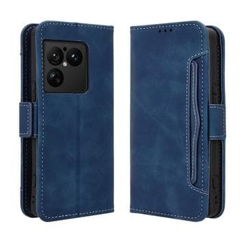 Sony Xperia 1 VIII Korthållare plånboksfodral - Blå Blå