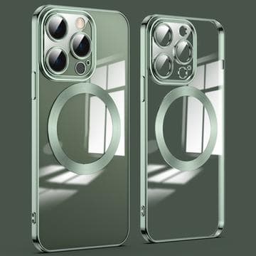 iPhone 14 Pro Magnetisk Hybrid Skal - Grön Grön