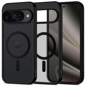 Google Pixel 10/10 Pro Tech-Protect Magmat Skal - MagSafe-... Svart
