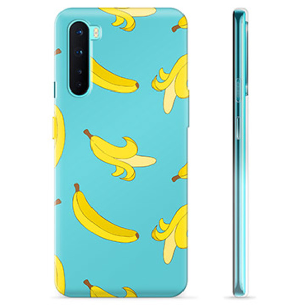 OnePlus Nord TPU-Skal - Bananer Animerad