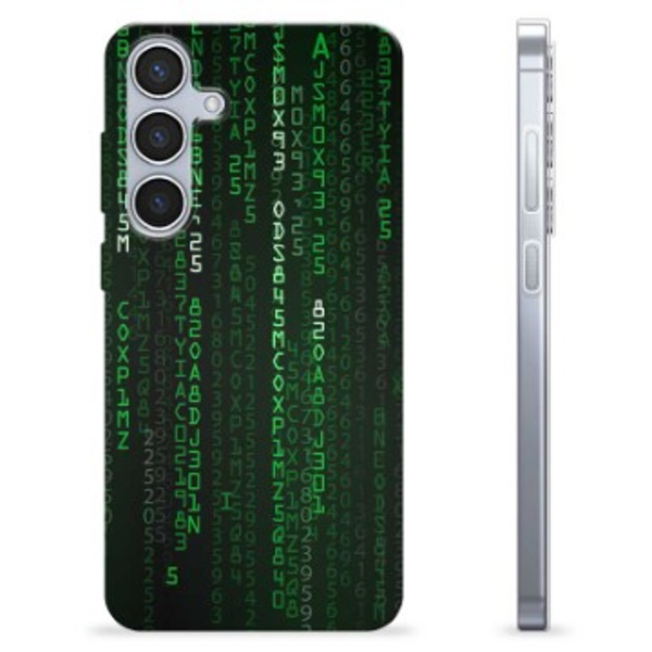 Samsung Galaxy S24+ TPU-Skal - Krypterad Animerad