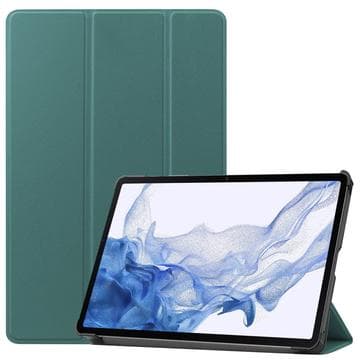 Samsung Galaxy Tab S8 Tri-Fold Series Smart Foliofodral -... Grön