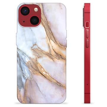 iPhone 13 Mini TPU-Skal - Elegant Marmor Animerad