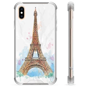 iPhone X / iPhone XS Hybridskal - Paris Animerad