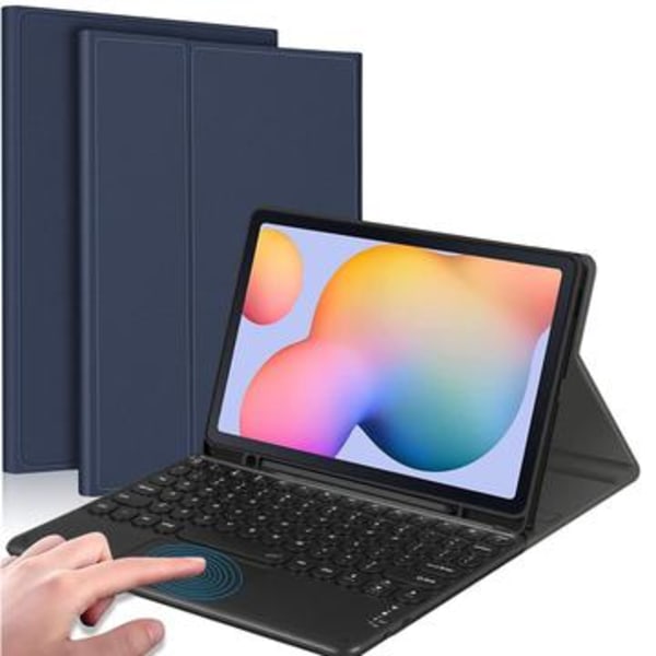 Samsung Galaxy Tab S6 Lite 2020/2022/2024 Bluetooth-... Blå