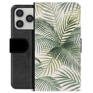 iPhone 17 Pro Premium Plånboksfodral - Tropisk Animerad