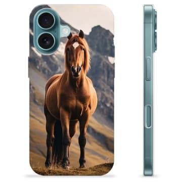 iPhone 16 TPU-Skal - Häst Animerad