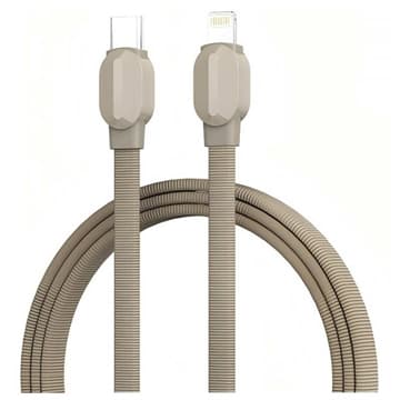 Ldnio LC212i flätad snabbladdningskabel (USB-C till... Guld