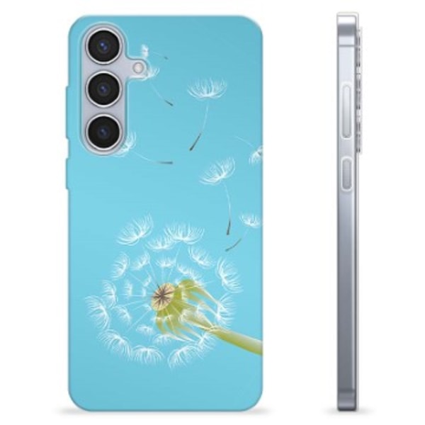 Samsung Galaxy S24+ TPU-Skal - Maskros Animerad