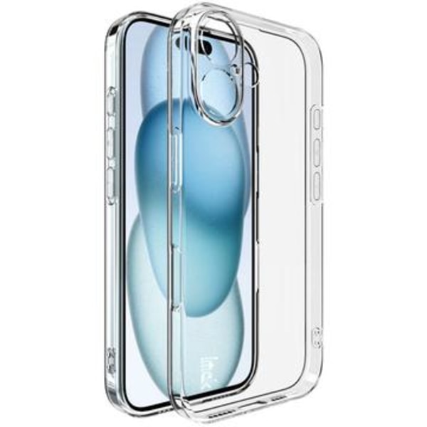 iPhone 16 Imak UX-5 TPU-skal - Genomskinlig Genomskinlig