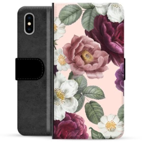 iPhone X / iPhone XS Premium Plånboksfodral - Romantiska... Animerad
