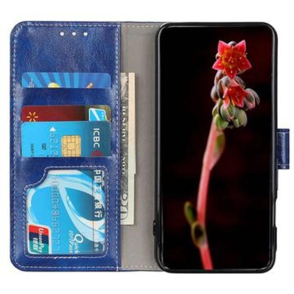 Samsung Galaxy S24 FE Plånboksfodral med Magnetstängning -... Blå