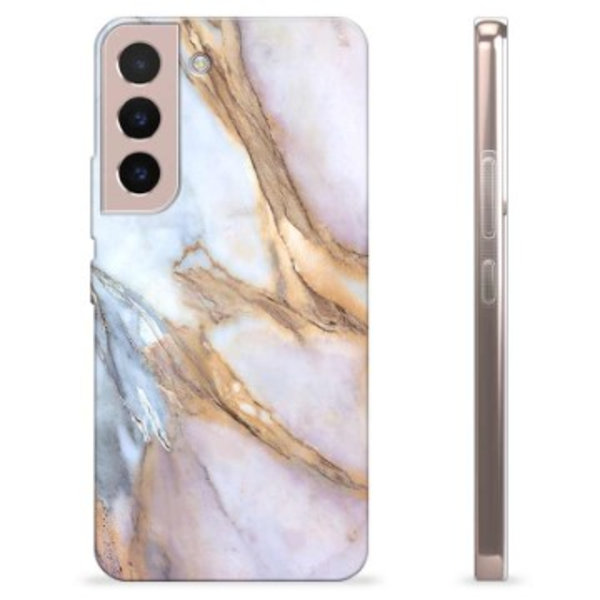 Samsung Galaxy S22 5G TPU-Skal - Elegant Marmor Animerad