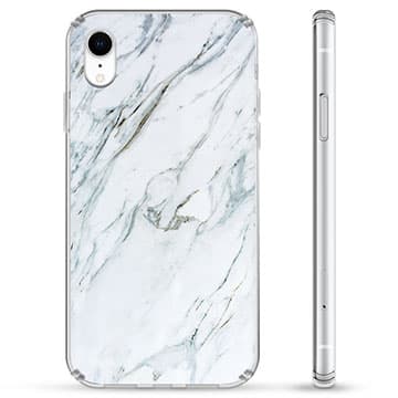 iPhone XR Hybridskal - Marmor Tvåfärgad