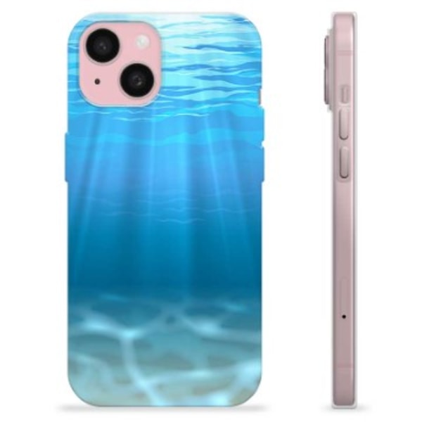 iPhone 15 TPU-Skal - Hav Animerad