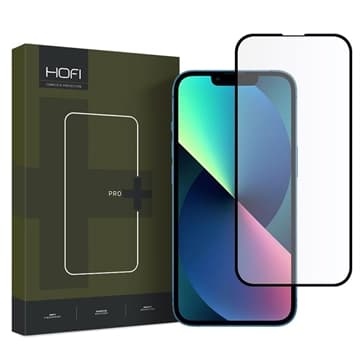 iPhone 13 Mini Hofi Premium Pro+ Härdat Glas Skärmskydd -... Svart