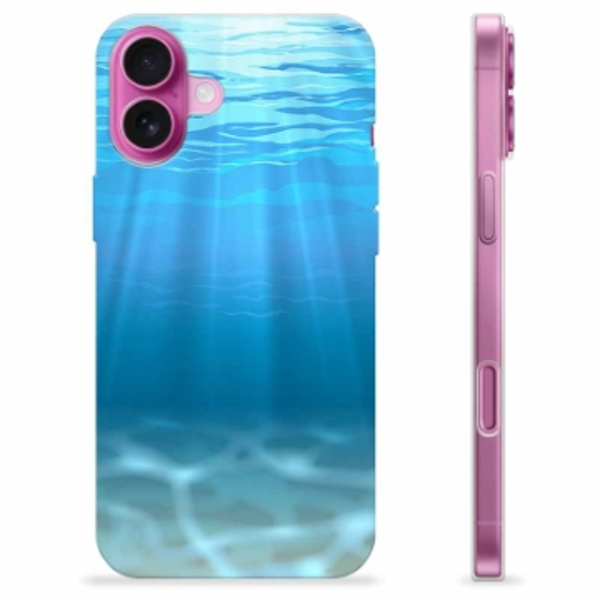 iPhone 16 Plus TPU-Skal - Hav Animerad