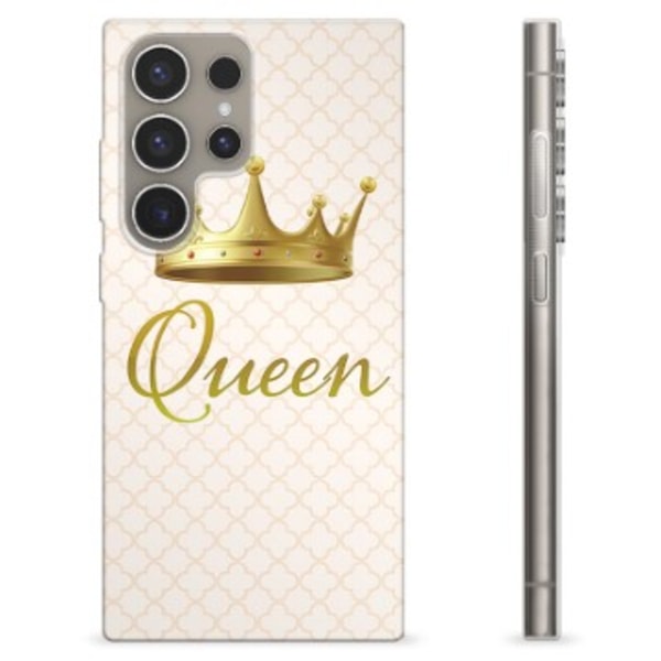 Samsung Galaxy S24 Ultra TPU-Skal - Drottning Animerad