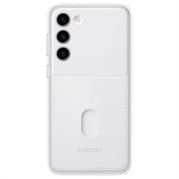 Samsung Galaxy S23+ 5G Frame Skal EF-MS916CWEGWW - Vit Gul