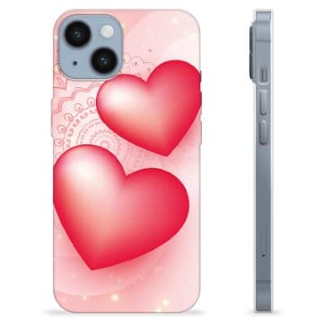 iPhone 14 TPU-Skal - Kärlek Animerad