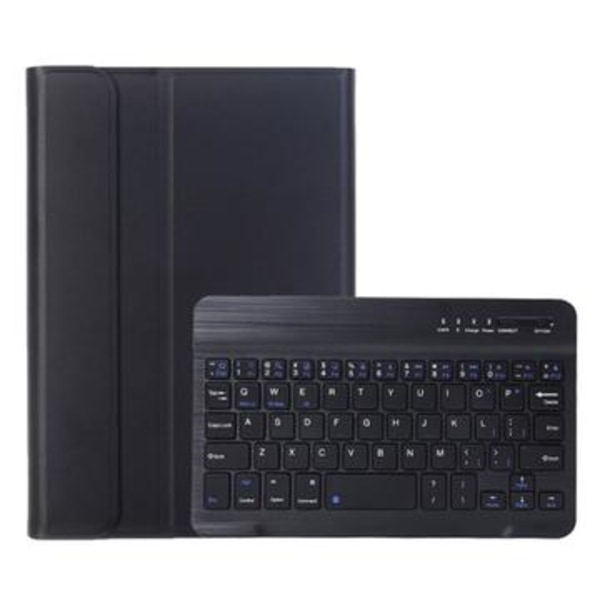 Samsung Galaxy Tab A9 Fodral med Bluetooth-tangentbord - Svart Svart